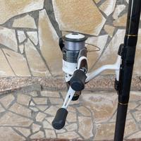 Combo surfcasting e inglese