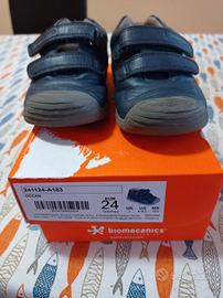 Scarpe bambino Biomecanics misura 24