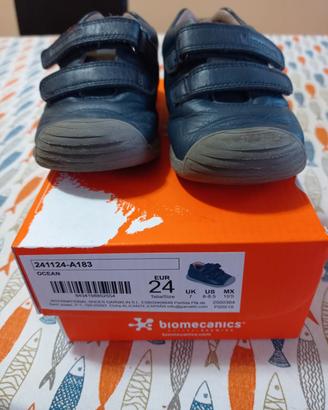 Scarpe bambino Biomecanics misura 24