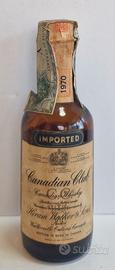 Mignon Canadian Club 1970 Whisky 4,7 cl