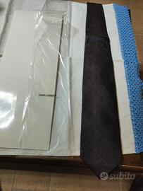 cravatta dolce e gabbana 