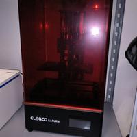 Stampante 3D a resina Elegoo Saturn +3kg resina