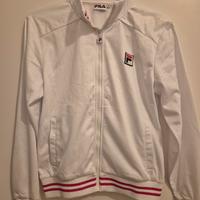 felpa zip FILA donna -  tg S - sport / streetwear