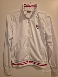 felpa zip FILA donna -  tg S - sport / streetwear