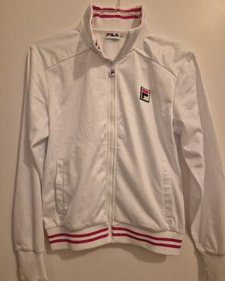 felpa zip FILA donna -  tg S - sport / streetwear