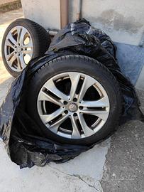Cerchi e gomme mercedes