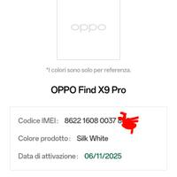Oppo find X9 pro