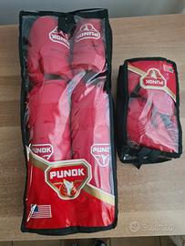 Set protezione Karate Kumite Punok Wtf Approved