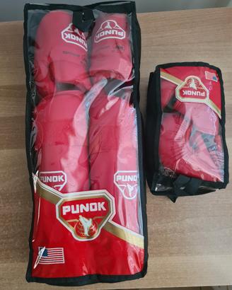 Set protezione Karate Kumite Punok Wtf Approved