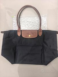 borsa longchamp lepliage L nera