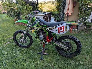 Kawasaki kx 125 due tempi