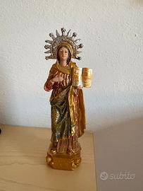 Statuetta devozionale Santa Marina