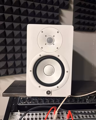 Monitor da studio YAMAHA HS7 + STAND