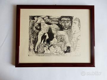 Pablo Picasso Disegni erotici
