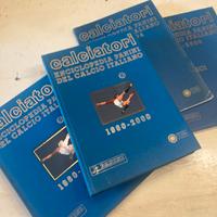 Raccolta rilegata calciatori panini