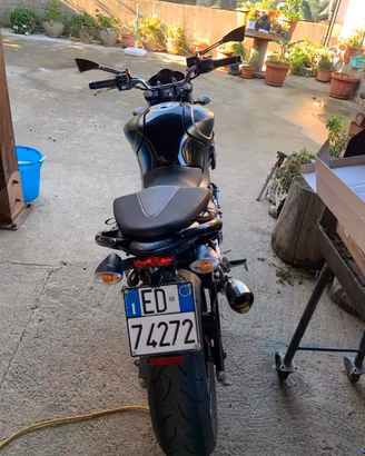 Suzuki sv650 evo glaudius depotenziata