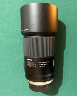 Obiettivo Tamron 90mm/2,8 macro 1:1 per NIKON