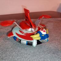 Atlas Ufo Robot Goldrake Fabianplastica Toei Rai 