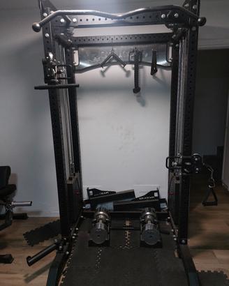 attrezzi rex gym palestra