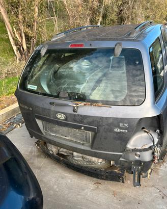 RICAMBI PER KIA SORENTO ANNO 2005’
