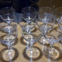 Stock 50 calici coppette da liquore