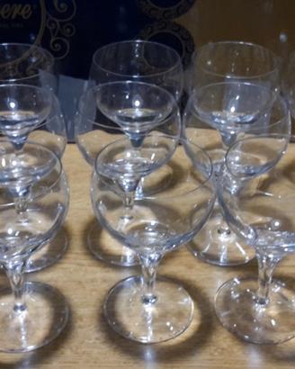 Stock 50 calici coppette da liquore