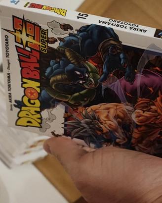 manga Dragonball super nuovi 