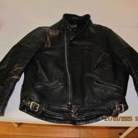 giubbotto BELSTAFF in pelle per moto