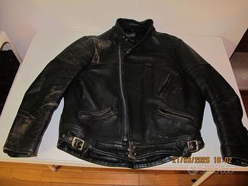 giubbotto BELSTAFF in pelle per moto