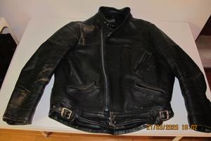 giubbotto BELSTAFF in pelle per moto
