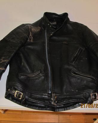 giubbotto BELSTAFF in pelle per moto