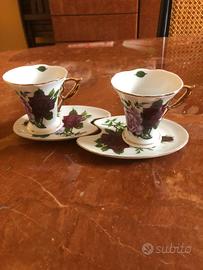 Set due tazze caffè