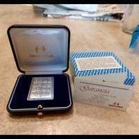 Lingottino d'argento