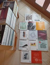 CASABELLA stock riviste architettura 