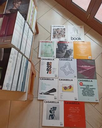 CASABELLA stock riviste architettura 