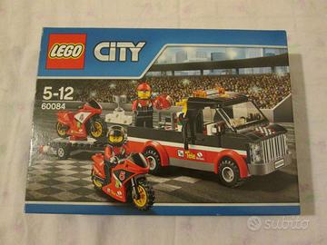 LEGO 60084 Trasporto moto da corsa