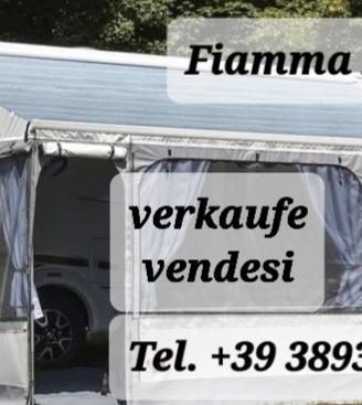 Fiamma tenda per sole  Camper