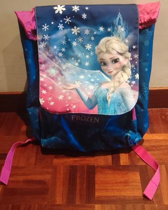 zaino scuola Disney Frozen