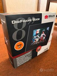 Cornice digitale Digiframe Braun8008
