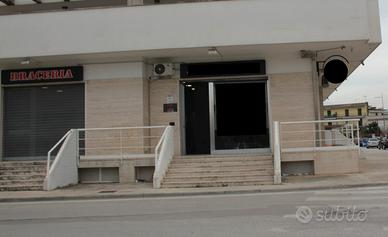 Negozio via p.pio 4 VETRINE