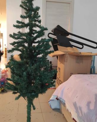 albero di natale Alto 1.40 mt