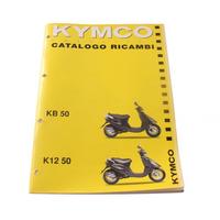 Catalogo ricambi Kymco KB 50 e K12 50