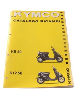 Catalogo ricambi Kymco KB 50 e K12 50