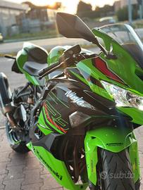 Kawasaki zx4rr performante