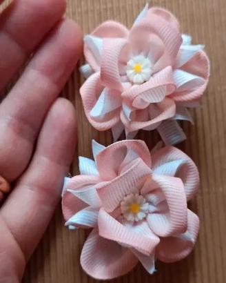 Coppia mollette bambina - NUOVE