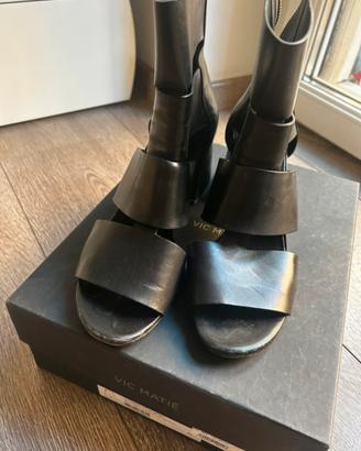 Sandali Vic Matie open toe nero taglia 40