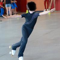 Body pattinaggio ragazzo 12/13 anni