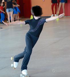 Body pattinaggio ragazzo 12/13 anni