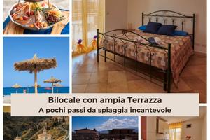 Bilocale con ampia terrazza a BADOLATO MARINA