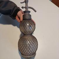 seltzer sifone doppia sfera fine '800